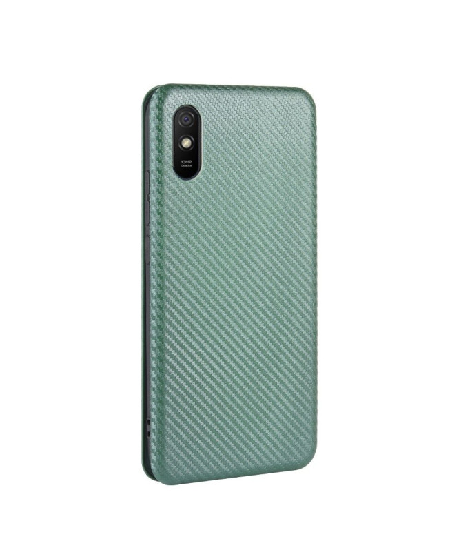 Housse Xiaomi Redmi 9A Effet Fibre de Carbone