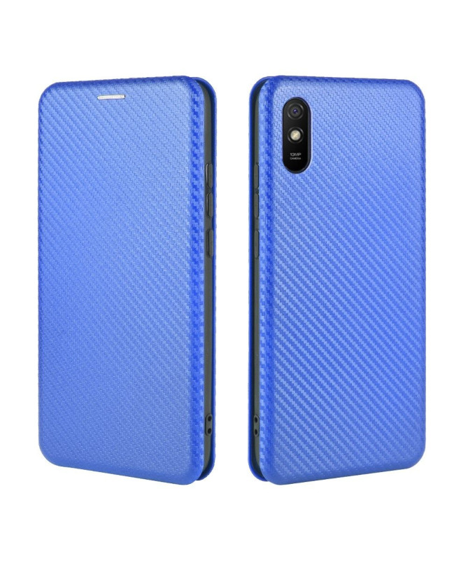 Housse Xiaomi Redmi 9A Effet Fibre de Carbone