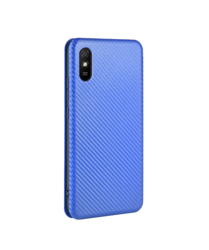 Housse Xiaomi Redmi 9A Effet Fibre de Carbone