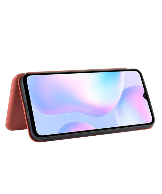 Housse Xiaomi Redmi 9A Effet Fibre de Carbone