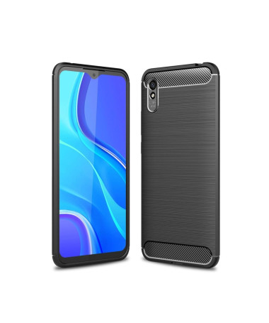 Coque Xiaomi Redmi 9A Flexible Effet Brossé