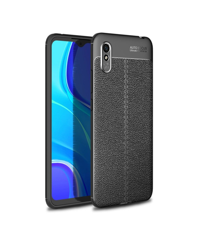 Coque Xiaomi Redmi 9A flexible finition grainé