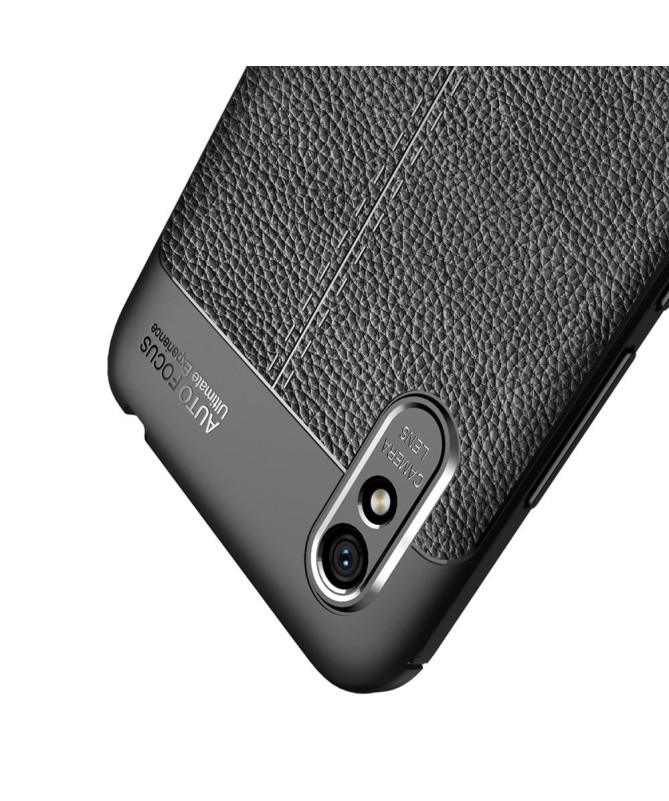 Coque Xiaomi Redmi 9A flexible finition grainé