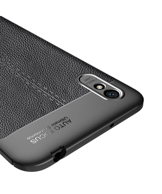 Coque Xiaomi Redmi 9A flexible finition grainé