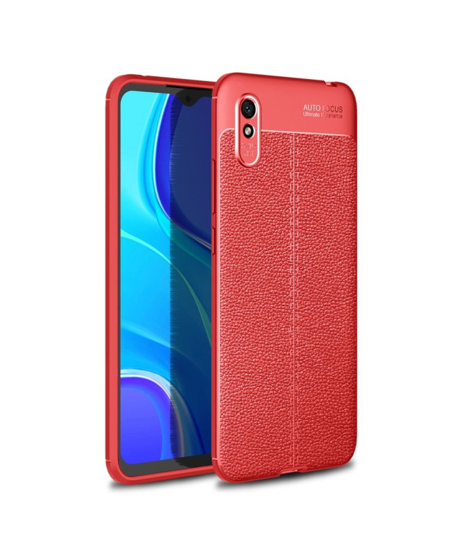 Coque Xiaomi Redmi 9A flexible finition grainé