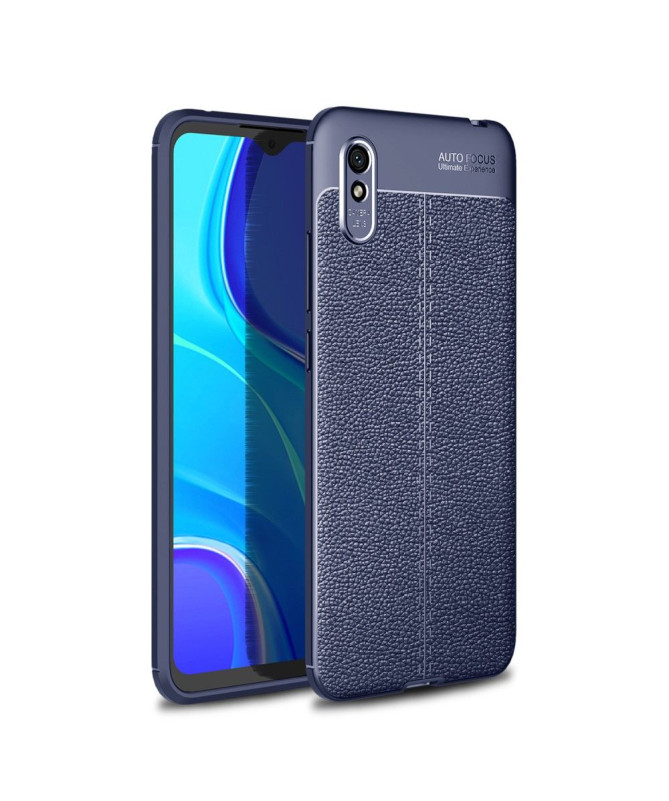 Coque Xiaomi Redmi 9A flexible finition grainé