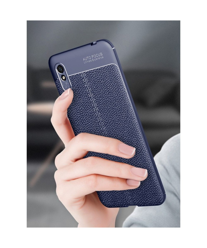 Coque Xiaomi Redmi 9A flexible finition grainé