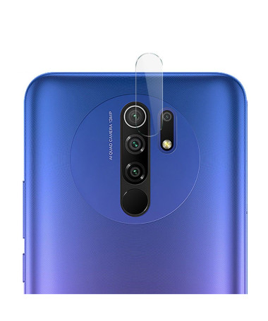 3 protections en verre trempé pour lentille du Xiaomi Redmi 9