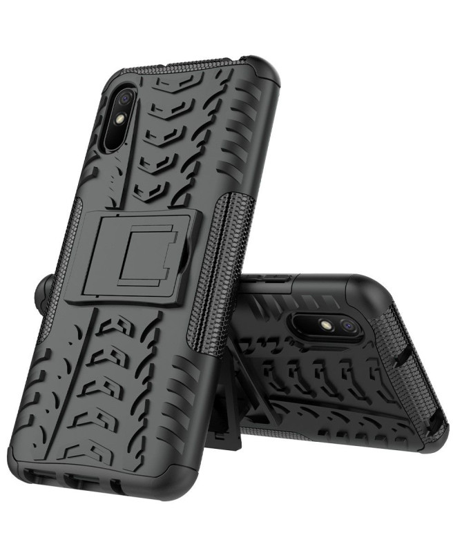 Coque Xiaomi Redmi 9A Antidérapante avec support intégré