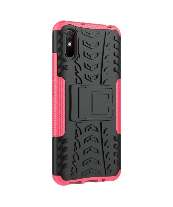 Coque Xiaomi Redmi 9A Antidérapante avec support intégré