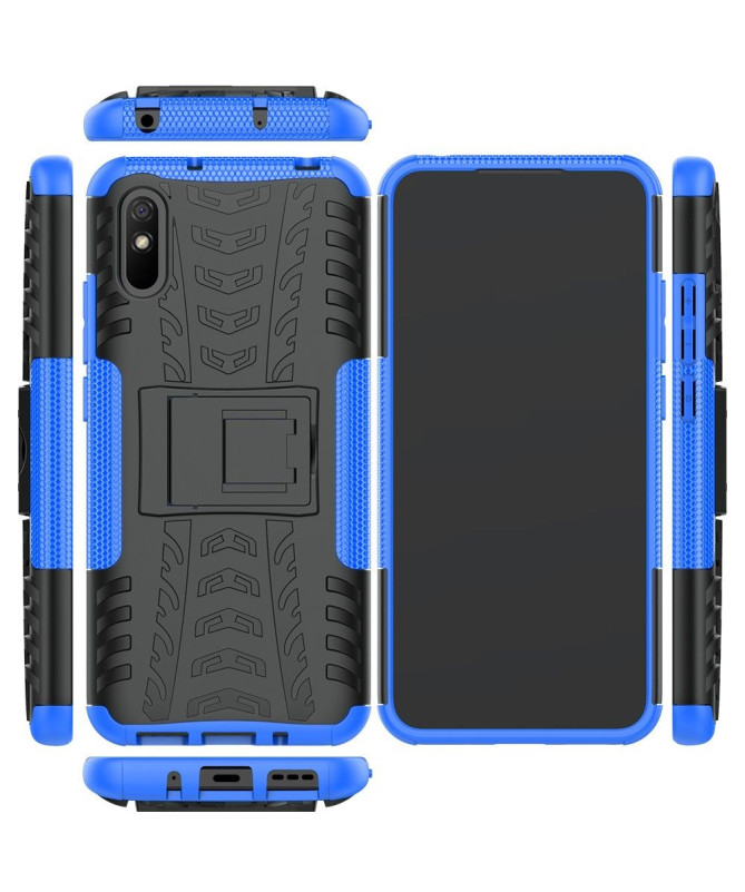 Coque Xiaomi Redmi 9A Antidérapante avec support intégré