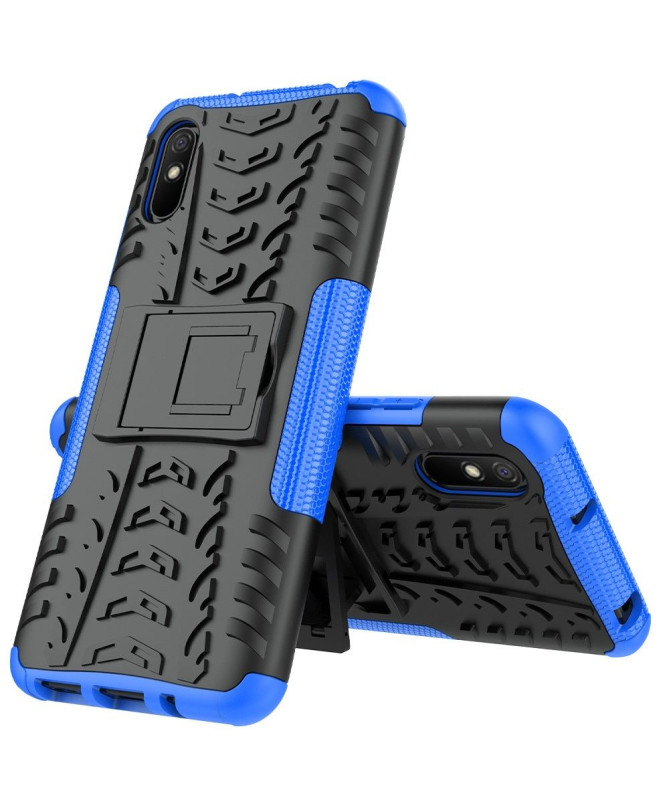 Coque Xiaomi Redmi 9A Antidérapante avec support intégré