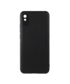 Coque Xiaomi Redmi 9A aspect fibre de carbone