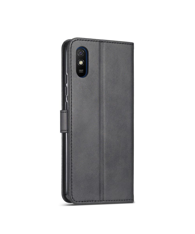 Housse Xiaomi Redmi 9A Effet Cuir LC.IMEEKE