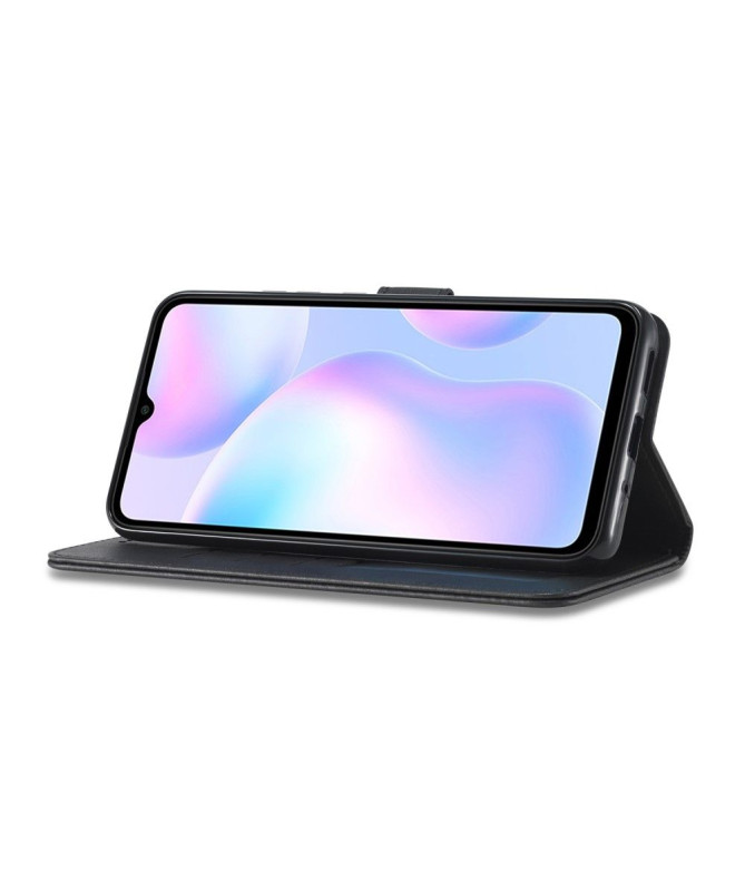 Housse Xiaomi Redmi 9A Effet Cuir LC.IMEEKE