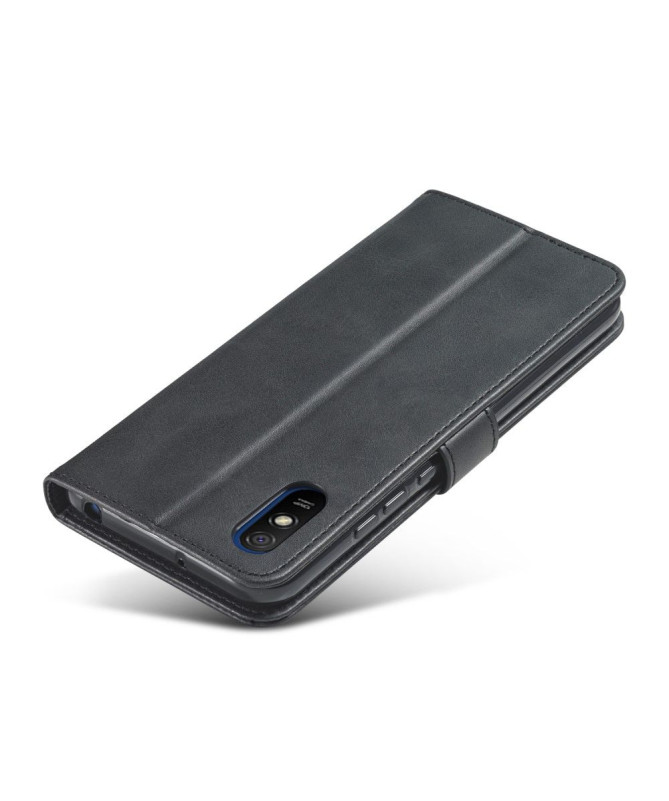 Housse Xiaomi Redmi 9A Effet Cuir LC.IMEEKE