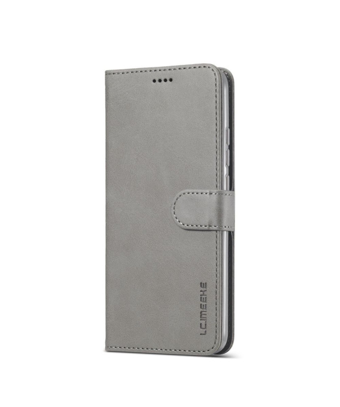 Housse Xiaomi Redmi 9A Effet Cuir LC.IMEEKE
