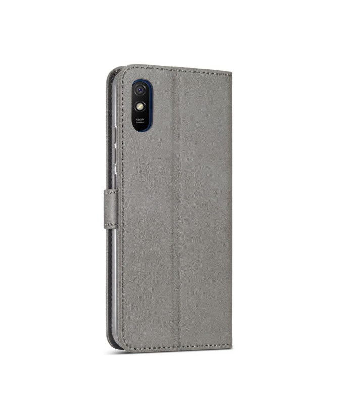 Housse Xiaomi Redmi 9A Effet Cuir LC.IMEEKE