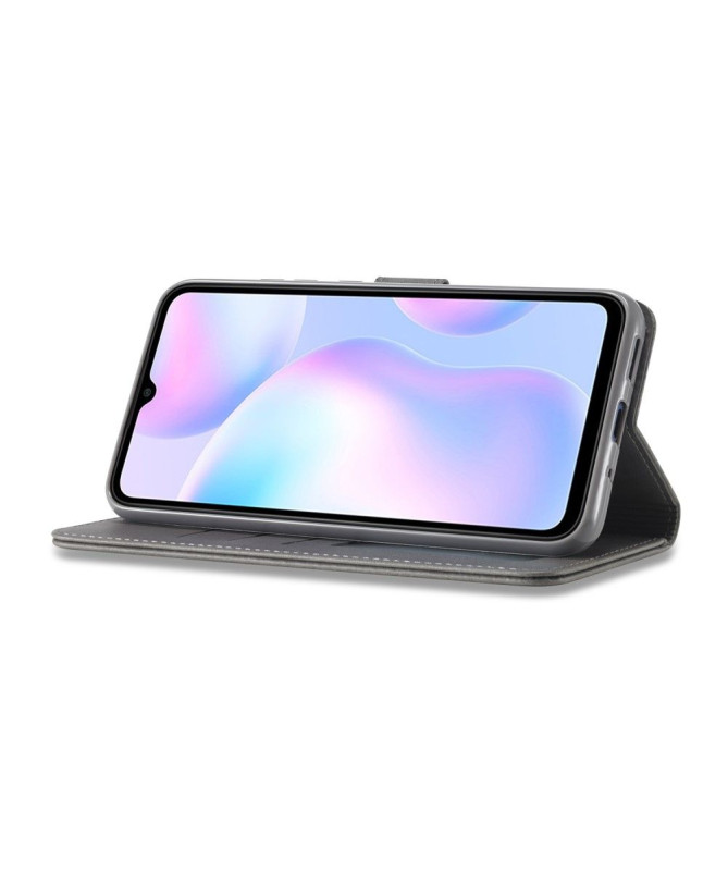 Housse Xiaomi Redmi 9A Effet Cuir LC.IMEEKE