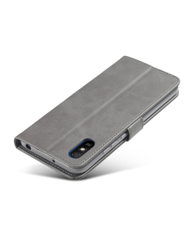 Housse Xiaomi Redmi 9A Effet Cuir LC.IMEEKE