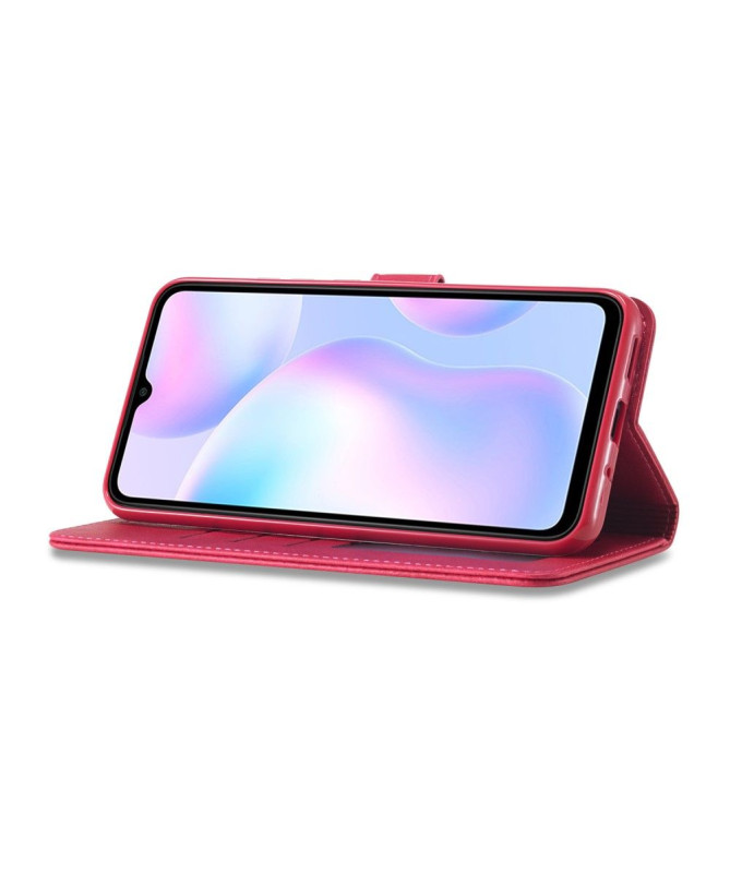 Housse Xiaomi Redmi 9A Effet Cuir LC.IMEEKE