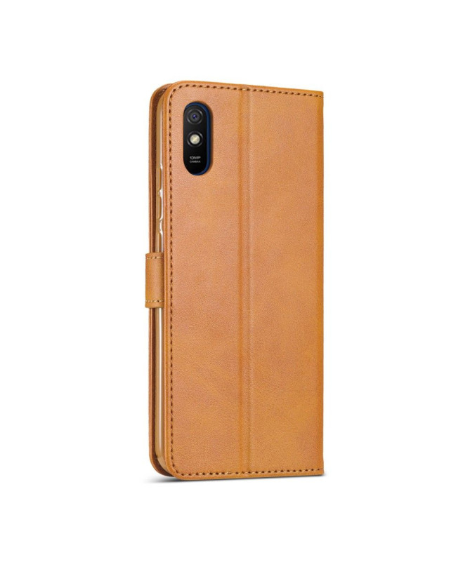 Housse Xiaomi Redmi 9A Effet Cuir LC.IMEEKE