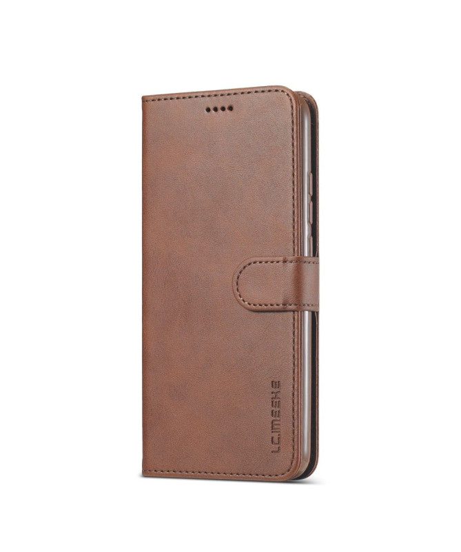 Housse Xiaomi Redmi 9A Effet Cuir LC.IMEEKE