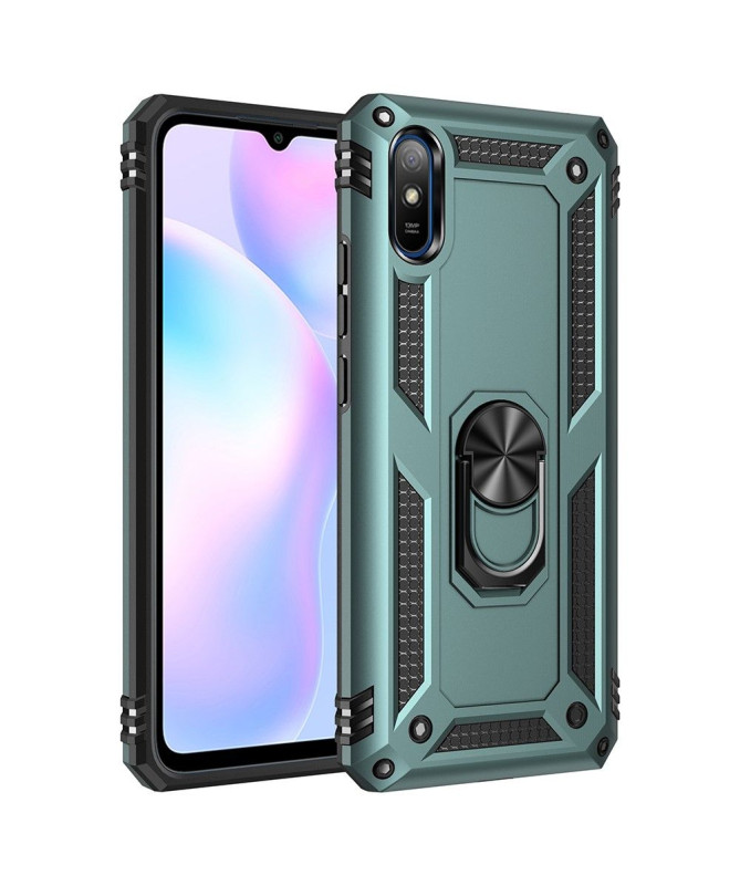 Coque Xiaomi Redmi 9A Hybride Fonction Support