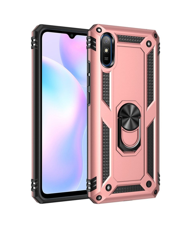 Coque Xiaomi Redmi 9A Hybride Fonction Support