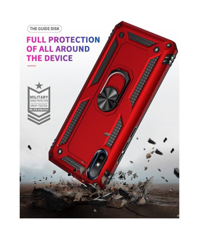 Coque Xiaomi Redmi 9A Hybride Fonction Support