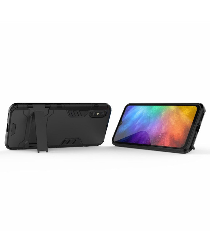 Coque Xiaomi Redmi 9A cool guard antichoc avec support intégré