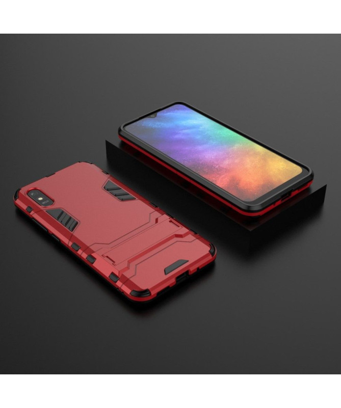 Coque Xiaomi Redmi 9A cool guard antichoc avec support intégré