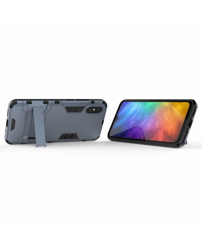 Coque Xiaomi Redmi 9A cool guard antichoc avec support intégré