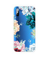 Coque Xiaomi Redmi 9A variété de fleurs