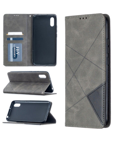 Housse Xiaomi Redmi 9A Célinia Style Cuir Porte Cartes