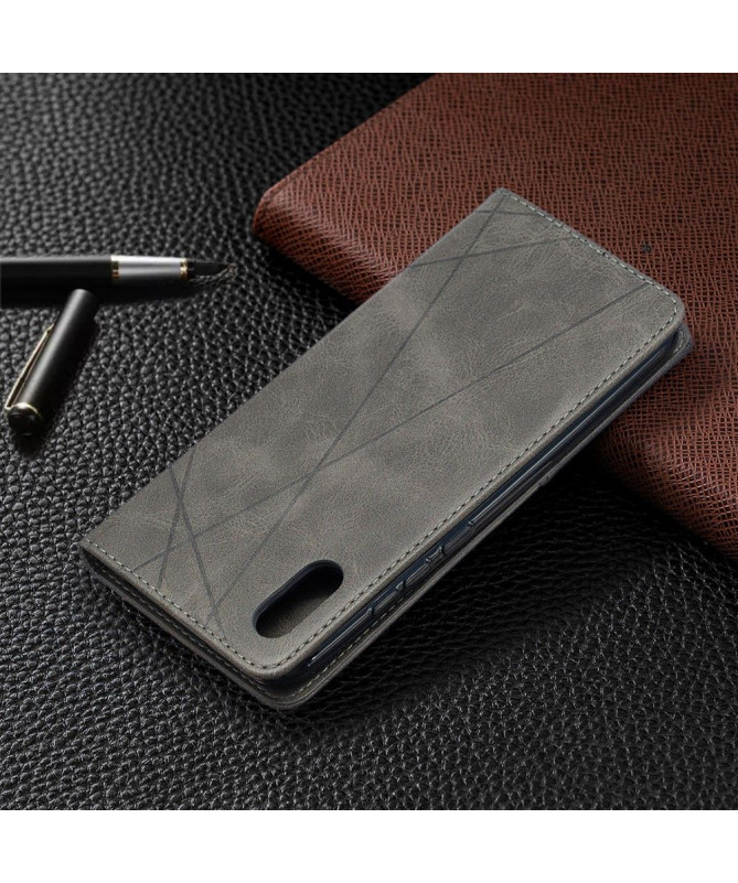 Housse Xiaomi Redmi 9A Célinia Style Cuir Porte Cartes