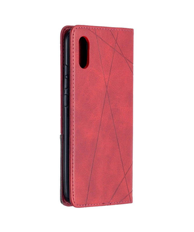 Housse Xiaomi Redmi 9A Célinia Style Cuir Porte Cartes