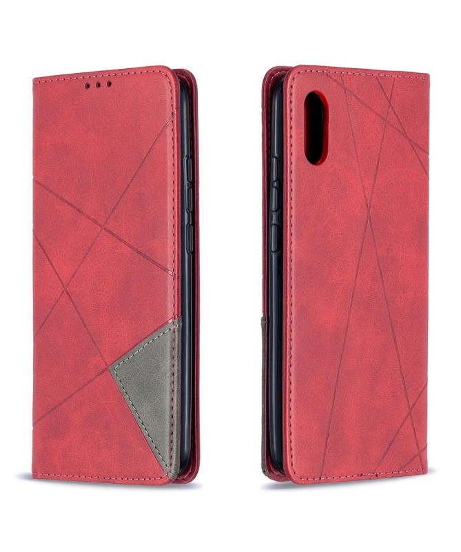 Housse Xiaomi Redmi 9A Célinia Style Cuir Porte Cartes