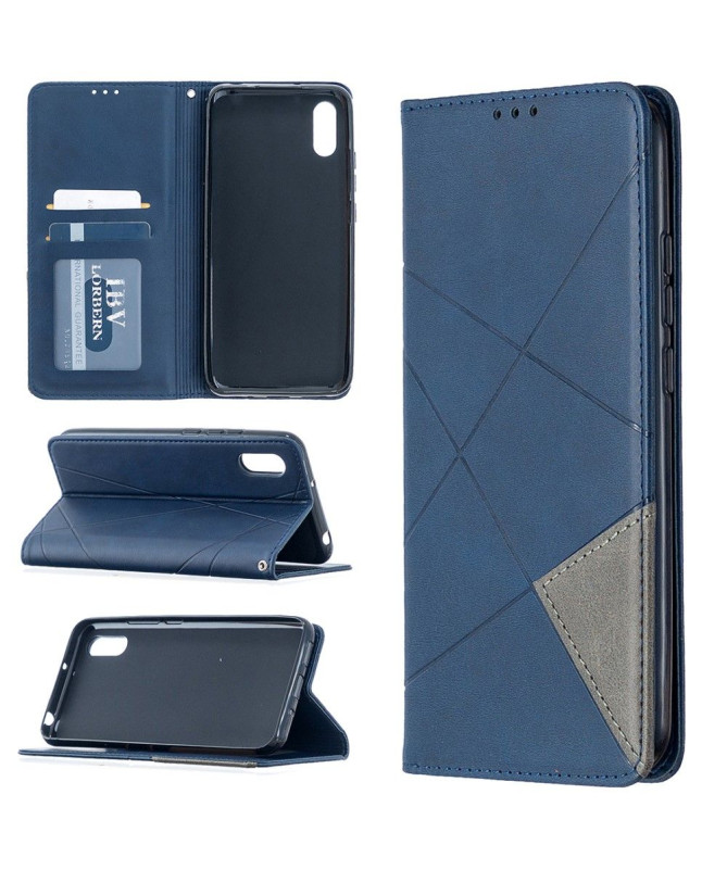 Housse Xiaomi Redmi 9A Célinia Style Cuir Porte Cartes