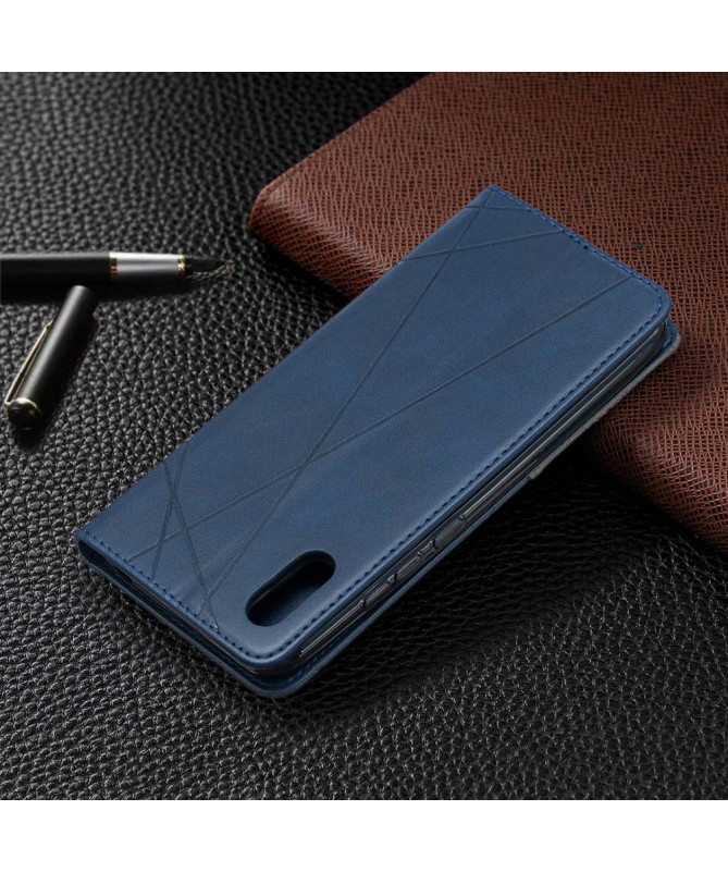 Housse Xiaomi Redmi 9A Célinia Style Cuir Porte Cartes