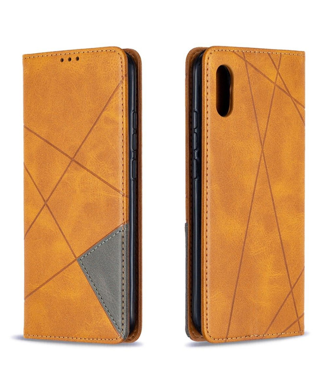 Housse Xiaomi Redmi 9A Célinia Style Cuir Porte Cartes