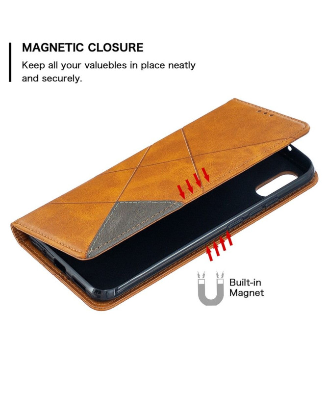 Housse Xiaomi Redmi 9A Célinia Style Cuir Porte Cartes