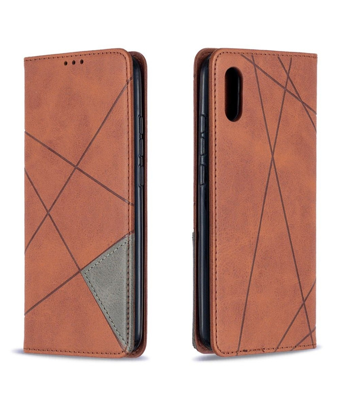 Housse Xiaomi Redmi 9A Célinia Style Cuir Porte Cartes