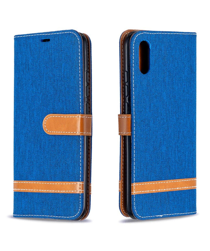 Housse Xiaomi Redmi 9A revêtement tissu