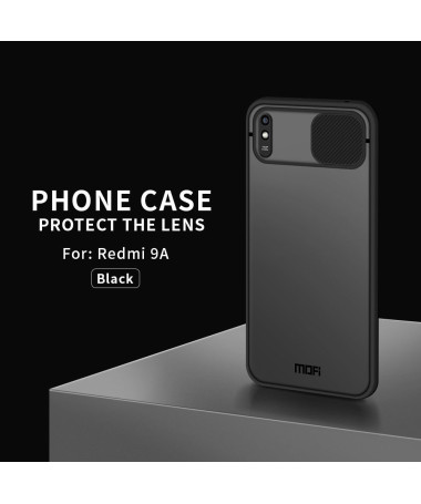 Coque Xiaomi Redmi 9A avec cache objectif arrière