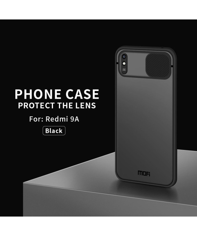 Coque Xiaomi Redmi 9A avec cache objectif arrière