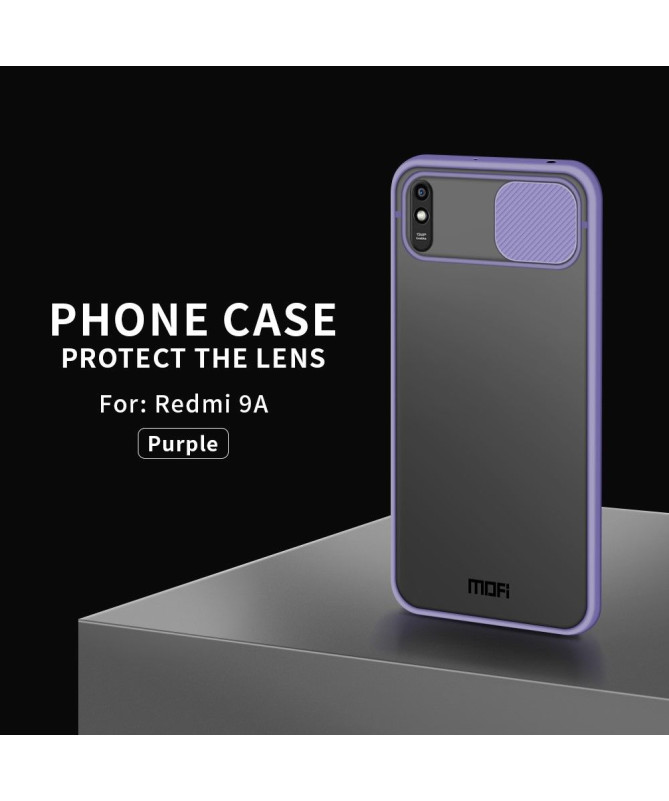 Coque Xiaomi Redmi 9A avec cache objectif arrière