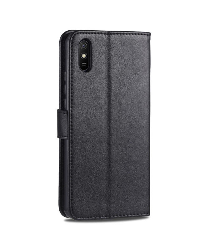 Housse Xiaomi Redmi 9A AZNS Retro Effet Cuir