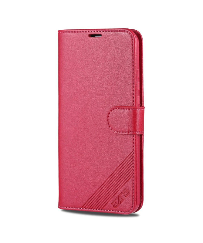 Housse Xiaomi Redmi 9A AZNS Retro Effet Cuir