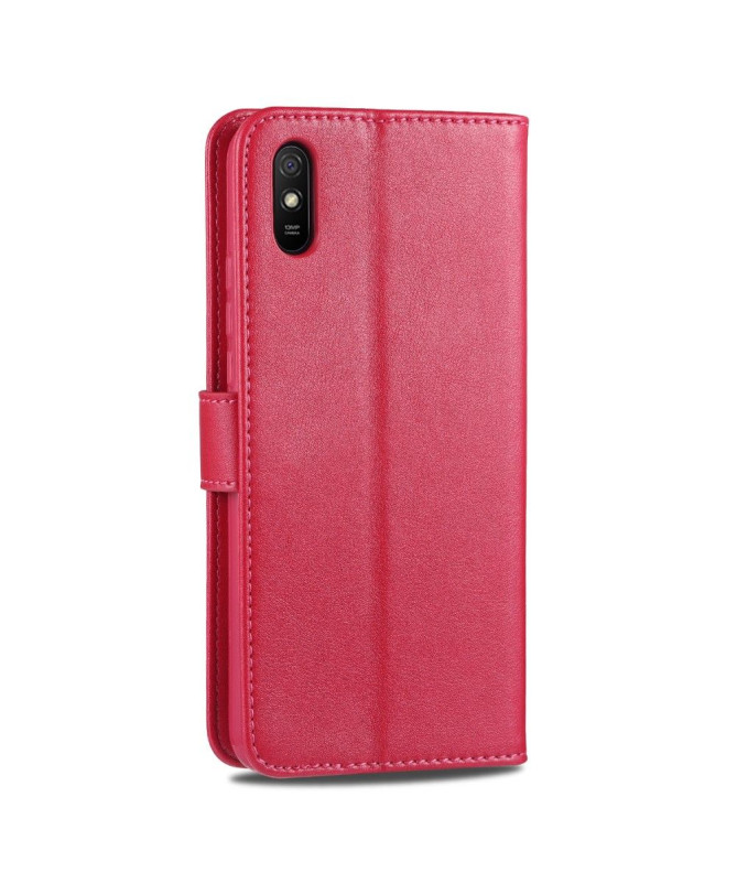 Housse Xiaomi Redmi 9A AZNS Retro Effet Cuir